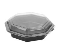 Cassa - 680 Ml 19X19X5 Cm Nero Ps - 50 Unità