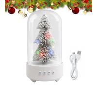 Cassa a forma di albero di Natale Decorazione a forma di albero di Natale | Casse Audio Wireless per le Feste per tavolo da pranzo libreria scrivania ufficio camera da letto