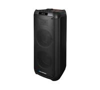 CASSA ACUSTICA BLAUPUNKT PB10DB - 1000W - Microfono cablato - Display LED - Illuminazione multicolore, Bluetooth, Nero