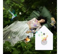 Cassa acustica compatta con cinguettio degli uccelli, altoparlante canterino