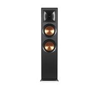 CASSA ACUSTICA DA PAVIMENTO KLIPSCH R-820F - Risposta in frequenza 35-21000 Hz - Riflesso dei bassi, Nero, Rame