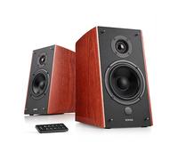 CASSA ACUSTICA HI-FI EDIFIER R2000DB - 120W - 2 canali - Bluetooth, RCA, Ottico, Coassiale, Bass reflex, Bluetooth, Marrone, Nero
