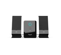 Mobility Lab - ML314006 - Altoparlante PC 2.1 Multimedia - Suono Ricco, Bassi potenti, Pulsante Volume integrato, Connessione cablata USB e Jack - Compatibilità macOS e Windows - Nero