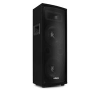CASSA ACUSTICA PASSIVA 800W 2X8" DIFFUSORE MONITOR STUDIO PAVIMENTO