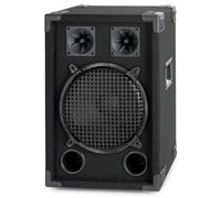 CASSA ACUSTICA PASSIVA non amplificata 10" POLLICI 400W MOQUETTATA DEEJAY DJ