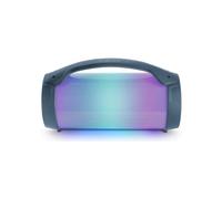 Cassa acustica wireless - BIGBEN PARTYBTLITEDB - Bluetooth - Microfono incluso - Effetti luminosi - 50W - Blu scuro
