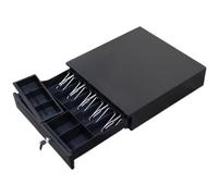cassa al supermercato, Cassetto for registratore di cassa, vassoio portamonete rimovibile, cassetto for denaro for aziende, for sistema punto vendita