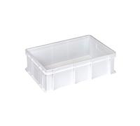 Cassa alimentare Europa - 60 x 40 x 17 cm - 32 L - HDPE - neutro - Mobil Plastic