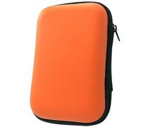 Cassa all'aperto dell'interno del cavo di dati della chiusura lampo di colore solido della borsa di immagazzinaggio del trasduttore