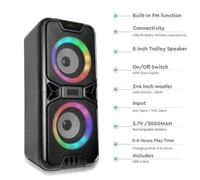 Cassa Altoparlante 20W Bluetooth Ricaricabile - Wireless, USB Scheda TF - V-Tac