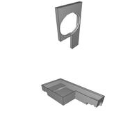 Cassa Altoparlante per Carro RC Torro Sturmtiger Scala 1/16 Visaton FRS 8