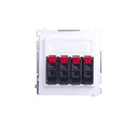 Cassa altoparlante quadrupla con campo Simon Basic BMGL34.01/11