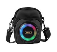 CASSA ALTOPARLANTE SPEAKER BLUETOOTH 8W 3H FORMA BORSA A TRACOLLA 1,5L HOCO HC41