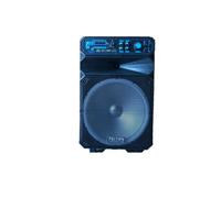 Cassa amplificata bluetooth es-05-12 altoparlante portatile karaoke + microfono