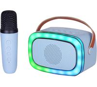 Cassa Amplificata Musica Karaoke Bambini 10W Trevi XR 8A01 MINI PARTY Microfono