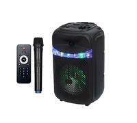 Cassa Amplificata Sp-01 80W Karaoke Bluetooth Microfono Wireless