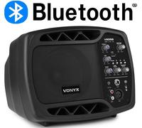 CASSA AMPLIFICATA SPIA MONITOR DJ STUDIO PA SALA BLUETOOTH-USB