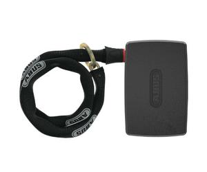 Cassa antifurto allarme 100 db Abus Alarmbox 2.0 + catena 6KS 1m