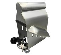 Cassa Antifurto Rimorchio Con Lucchetto + Pallone Di Sicurezza DÜRER