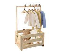 Cassa Armadio Shower Contenitore, Portabiancheria, Organizer, Appendiabiti
