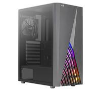 Cassa ATX Aerocool AEROPGSDELTA-A-BK-V1 Nero