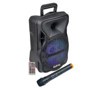 KARMA CASSA AUDIO AMPLIFICATO LX 8 300 WATT CON RADIOMICROFONO
