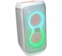 JBL CASSA AUDIO AMPLIFICATO PARTYBOX CLUB 120 WHITE BIANCO - 160 WATT RMS EFFETTI LUCE KARAOKE**PUOI PAGARE ANCHE ALLA CONSEGNA!!!**