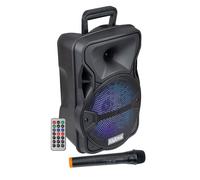 KARMA CASSA AUDIO AMPLIFICATO PSB 8 300 WATT CON RADIOMICROFONO**PUOI PAGARE ANCHE ALLA CONSEGNA!!!**