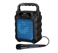 KARMA Cassa Amplificata Bluetooth Diffusore Potenza RMS 12 Watt Mp3 + Microfono - HPS 44B