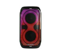 CASSA AUDIO PORTATILE BLAUPUNKT PB60X - Wi-Fi, Bluetooth, AUX, USB, Karaoke, App BP Power, TWS, Bluetooth, Multicolore, Nero