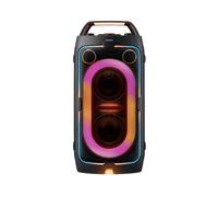 CASSA AUDIO PORTATILE SAMSUNG MX-ST40F - Ingresso USB e AUX - Karaoke - Effetti DJ - Resistente IPX4, Bluetooth, Multicolore, Nero
