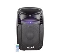 KARMA Cassa Singola Monitor da Pavimento Potenza 180 Watt colore Nero - TIGER 12A