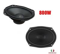 CASSA AUTO WOOFER SINGOLO 800W MAX ALTOPARLANTE 6x9 POLLICI 16x23 MM 4 OHM HIFI
