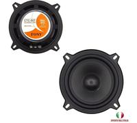 CASSA AUTO WOOFER SINGOLO 80W MAX ALTOPARLANTE 5 POLLICI 130MM HIFI 4 OHM