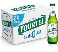 Cassa Birra Analcolica Con 24 Bottiglie Da 33 Cl, 7.92 L, Birra Analcolica Premi