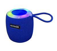 Cassa bluetooth 15W luci led RGB FM USB SD/TF/AUX ricaricabile