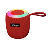 Cassa bluetooth 15W luci led RGB FM USB SD/TF/AUX ricaricabile