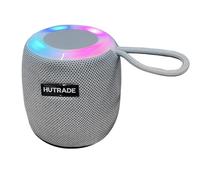 Cassa bluetooth 15W luci led RGB FM USB SD/TF/AUX ricaricabile