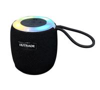 Cassa bluetooth 15W luci led RGB FM USB SD/TF/AUX ricaricabile