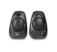 CASSA BLUETOOTH 2.0 EWENT Altoparlanti Ewent EW3527 2.0 10W USB, Potenza totale 6 W, Numero di casse 2, Nero