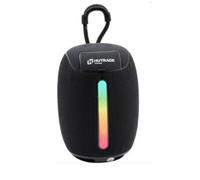Cassa Bluetooth 5.3 Portatile 5W R.M.S LED RGB TWS e Radio FM TF/USB/AUX