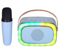 Cassa bluetooth amplificata PORTATILE con microfono speaker usb altoparlante mp3