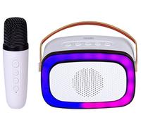 Cassa bluetooth amplificata PORTATILE con microfono speaker usb altoparlante mp3
