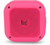 Cassa Bluetooth B-SPLASH BlackPantherCity Altoparlante Waterproof Rosa - NUOVO