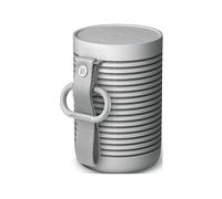 Bang & Olufsen Beosound Explore - Altoparlante Bluetooth Portatile Wireless di Fascia Alta per Esterni, Casa e Viaggi, Altoparlante Impermeabile con Autonomia Fino a 27 Ore - Grigio Nebbia