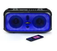 Speaker Bluetooth 200W luminoso e microfono cablato e telecomando - Nouvo