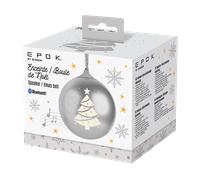 CASSA BLUETOOTH BIGBEN XMASBALLSILV 10 W