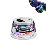 Cassa bluetooth calamitata amplifica x cellulari mini speaker RGB ricaricabile