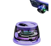 Cassa bluetooth calamitata amplifica x cellulari mini speaker RGB ricaricabile