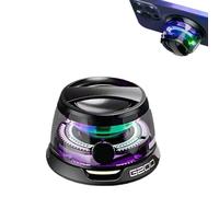 Cassa bluetooth calamitata amplifica x cellulari mini speaker RGB ricaricabile